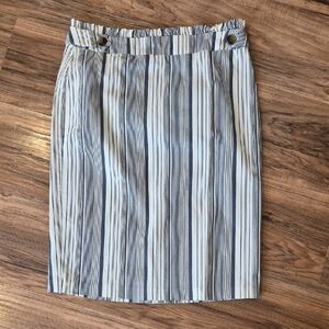 💙 Soho - Pinstripe Skirt